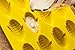 Mobi 12 Mini Corn Dogs Silicone Baking Mold, Yellow