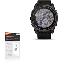 BoxWave Screen Protector Compatible with Garmin Enduro 3 - ClearTouch Anti-Glare 2-Pack, Anti-Fingerprint Matte Film Skin