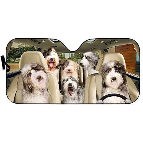 Parasol para Furgonetas y Todoterreno de Sheepadoodle Protector de Sol M