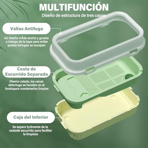 La Mejor review de Tortuguera los 7 más buscados. 29 Imagen adicional