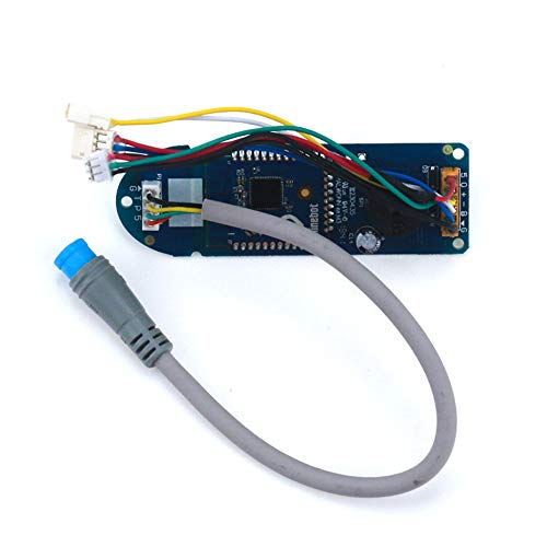 Painel, Andoer Prático Origin Board Dashboard BT Módulo Parte compatível com MIJIA M365 BIRD Scooter