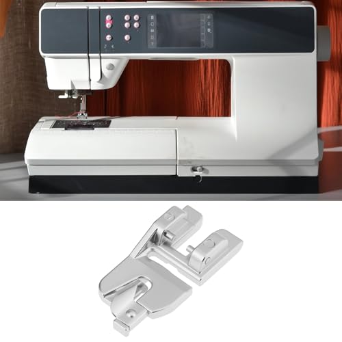 ECSiNG 2 piezas 3mm rollo dobladillo para máquinas de coser miniatura 4
