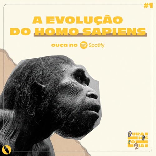 Page de couverture de #1: A Evolução do Homo Sapiens