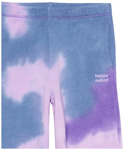 Image of Happy Nation Girls' Happy Nation Wide Leg Sweatpants