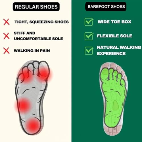 Barefoot Shoes Women Men, Hike Waterproof Trail Running Healthy & Non-Slip Outdoor Breathable Wide Shoes4