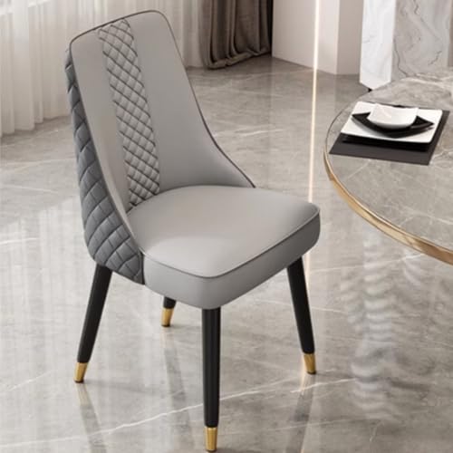 Chaise de cuisine avec dossier haut pour repas chaleureux