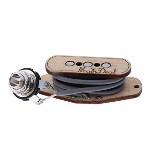 Material : maple, Rosewood,alnico magnet