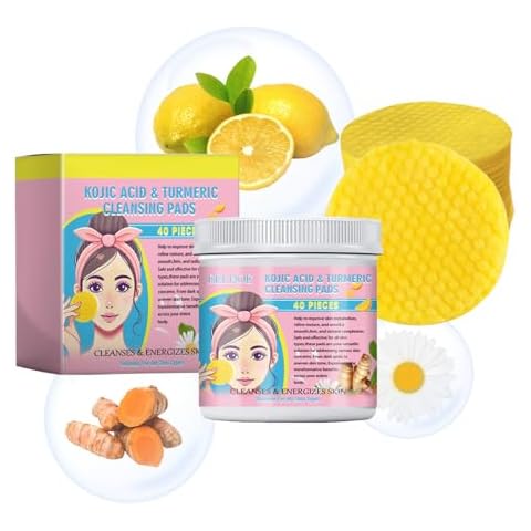 Turmeric & Kojic Acid Exfoliating Face Pads Cover