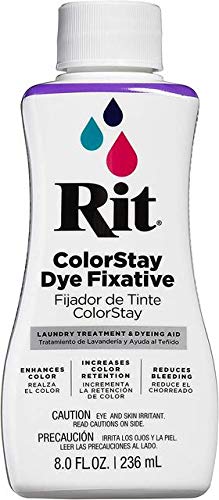 Rit Dye Rit Colorstay, 8 Fl Oz, Dye Fixative Limited Edition, 88720-55 #TOP6