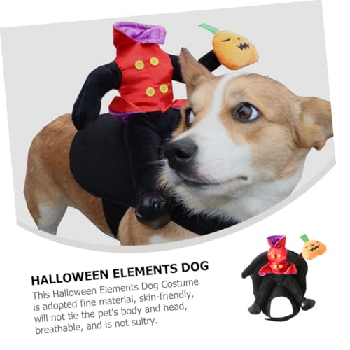 Disfraz Halloween para perros y gatos tamaño mediano miniatura 7