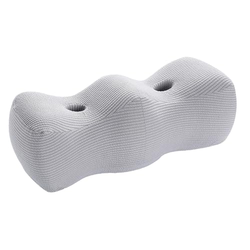 Almohada para elevación de tobillos - Almohada de espuma para elevación de piernas | Almohadas de cuña para piernas con espuma viscoelástica en forma de colina, almohada para levantar el reposapiernas