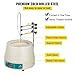 Mophorn Heating Mantle 2000ml Electric Magnetic Stirring Heating Mantle 600W Digital Magnetic Stirrer Mantle, Max Temp 450 ° C Digital Magnetic Heating Mantle Kit 2000ml