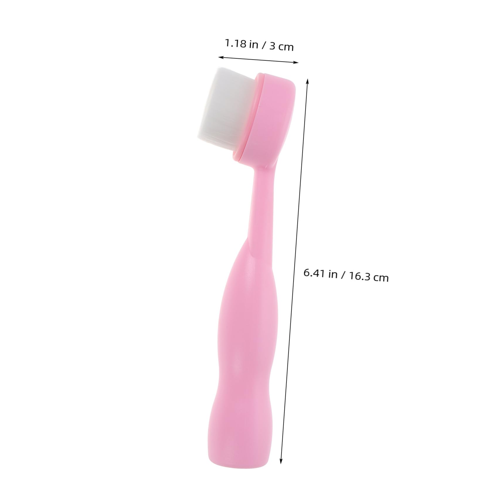 Beatifufu Manual Facial Cleansing Brush Exfoliating Brush for Deep Cleaning Blackheads