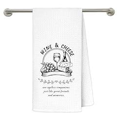 Towel-wine and Cheese C