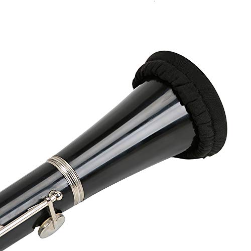 COCODE Music Instrument Bell Cover Cleaning Ideal for Trumpet, Alto, Bass Clarinet, Soprano Saxophone, Model A321 (3 Inch)