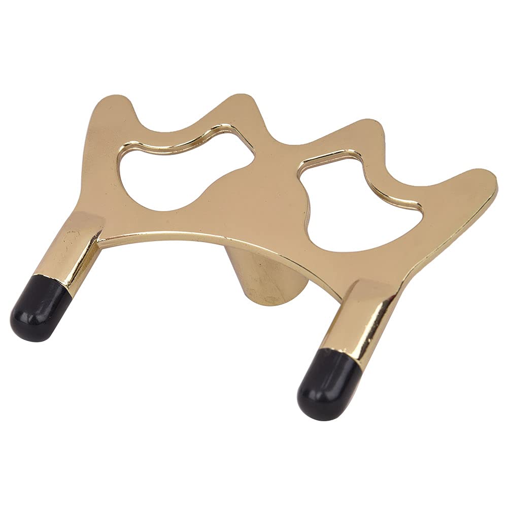 Metal Anti Slip Billiards Snooker Cue Rest Holder Cotton Low Fork