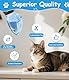 Zaxiva Kratzschutz Sofa Katze, Selbstklebende Kratzfolie 8m x 40cm, Transparent Katzen Kratzschutz für Möbel, Couch, Tür & Wand, Anti Kratz Folie für Katzen, Effektiver Sofaschutz gegen Kratzer