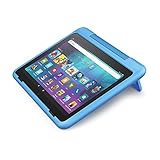 Amazon Kid-Friendly Case for Fire HD 8 tablet (Only compatible with 12th generation tablet), Cyber Sky