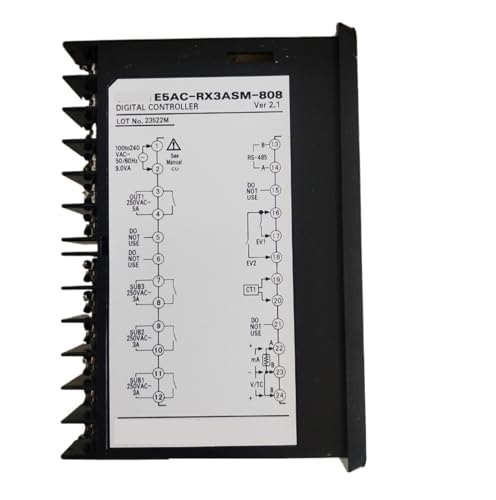 Contrôleur de température E5AC-RX3ASM-808 capteur régulateur PID pour machine
