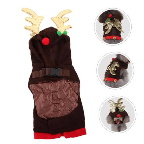 Disfraz Navideño para Perros Toyvian miniatura 3