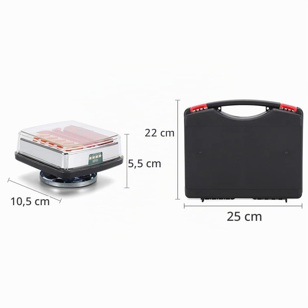 Fanali posteriori per rimorchio senza fili magnetici 12-24V Kit di luci di coda a LED per roulotte R65