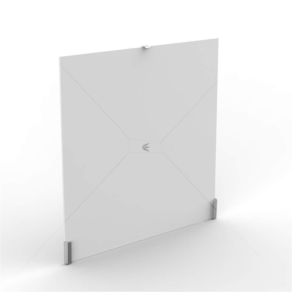 Balvi ETALAGE Display Systems - klic clak, Clamp acessories Set for Ceramic Tile Display System/Stand/Rack on Board or Wall, MS Iron ZINC Coated-picture-14