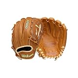 Wilson 2026 A2000® Classic B23 12' Baseball Pitcher Glove - Right Hand Throw, Saddle Tan/Blonde