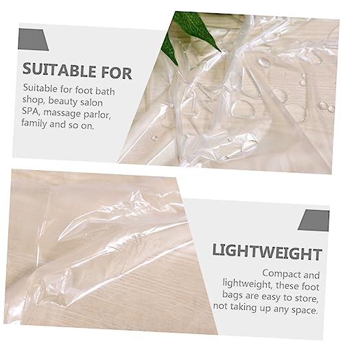 Bolsa desechable para baño de pies resistente alta temperatura miniatura 3