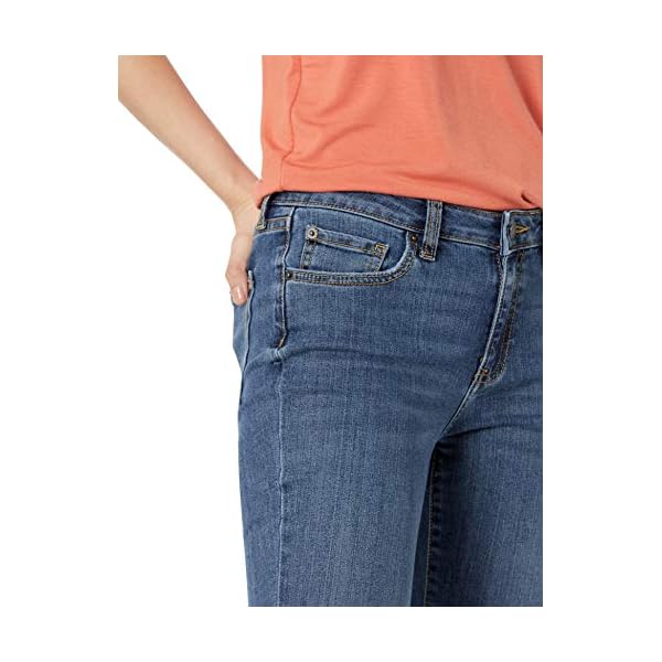 Amazon-Essentials-Womens-Mid-Rise-Girlfriend-Cropped-Jean Amazon Essentials Women's Mid Rise Cropped Jeans, Medium Wash, 12 Short