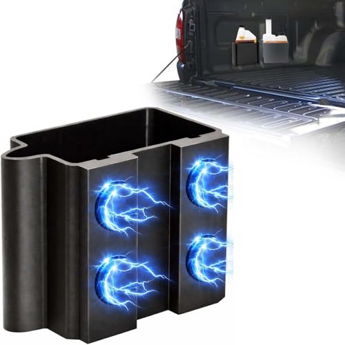 Magnetic Diesel Additive Holder Compatible with Hot Shots Diesel Treatment 16oz PETG Mount