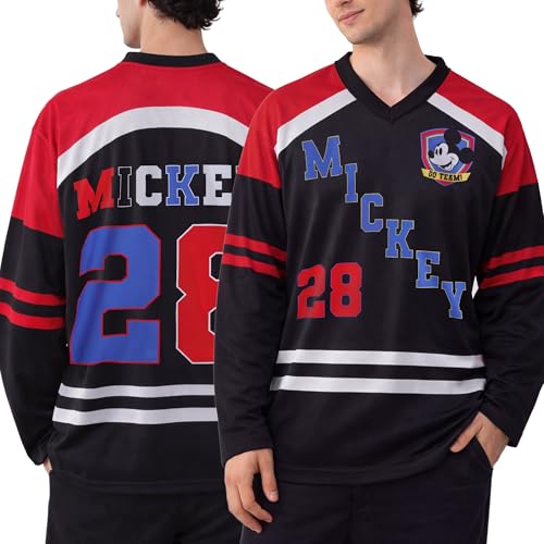 Marvel Mens Hockey Jersey - Spider-Man Punisher and...