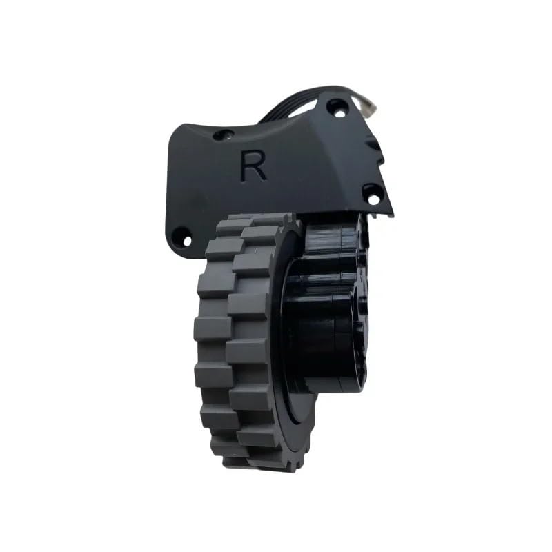 Robot Vacuum Cleaner Wheel Motor Assembly，Compatible for RoboJet,Compatible for X-One， Robotic Vacuum Cleaner Parts Wheel Engine Accessories Replacement(R+L)