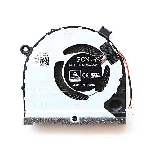 Laptop Internal CPU & GPU Cooling Fan for Dell Inspiron G3-3578 G3-3579 G3-3771 G3-3779 G5 5587 15 5587 Series CN-0TJHF2 DC28000KUF0 0GWMFV 0TJHF2... - Image 2