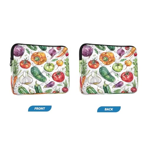 Funda para portátil 13-14 pulgadas impermeable estilo acuarela miniatura 2
