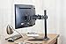 VIVO Dual Monitor Mount Stand, Fully Adjustable Desk Free-Standing for 2 LCD LED Screens Up to 27 inches STAND-V002P