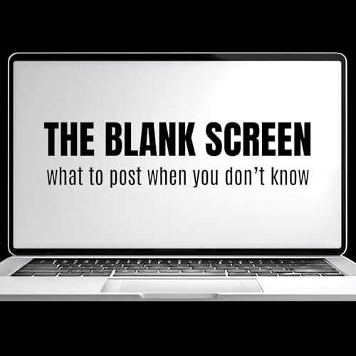 The Blank Screen cover art