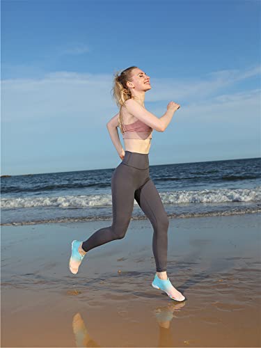 Image of Vsufim Quick-Dry Water Sports Barefoot Shoes Aqua Socks for Swim Beach Pool Surf Yoga for Women Men