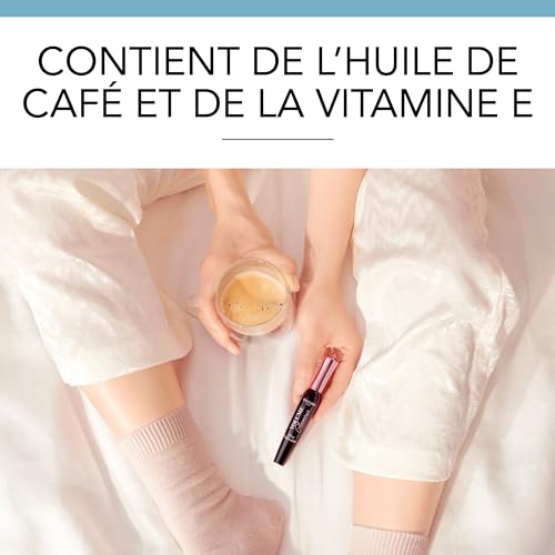 Bourjois, Mascara Volume Glamour Noir, Volume instantané, Résultat Naturel, Pigments Noirs Intenses, 12 ml