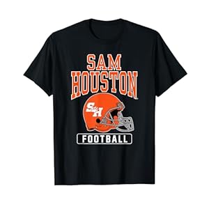Sam Houston State Bearkats Football Helmet T-Shirt