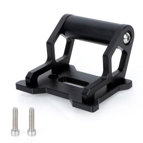 PSLER Motorcycle GPS Navigation Bracket for 450MT MT450 Ibex 450 2024 2025-22mm Navigation Extension Bracket MT450 IBEX450 Adventure Accessories Black