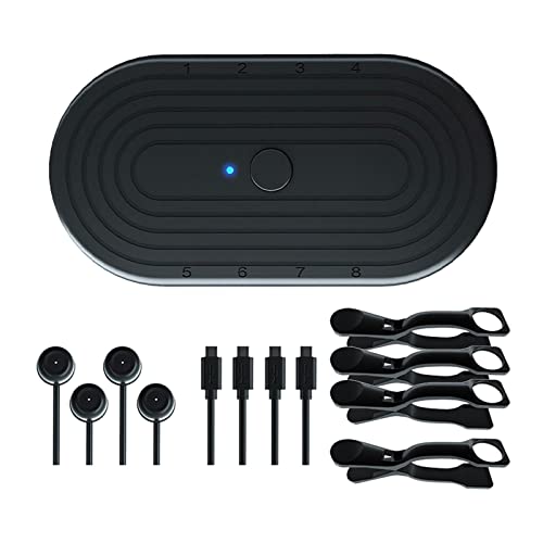Clicker automático de pantalla para transmisiones en vivo y juegos móviles en casa