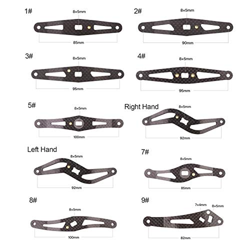 Ferramenta de pesca basculante, alavanca de fibra de carbono anticorrosão com cabo de carretel de pe