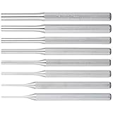 トラスコ中山(TRUSCO) ピンポンチセット 2.5/3.0/4.0/5.0/6.0/7.0/8.0/10.0mm 8本組 TPP148