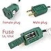 (6 Pack) 5 Amp Fuse / 125V 5A Max, Fast Blow, 0.2 x 0.78 Inch / 5 x 20 mm, Little Glass Fuses for Outdoor String Lights, Christmas Lights, Box Fans, and More TC-67