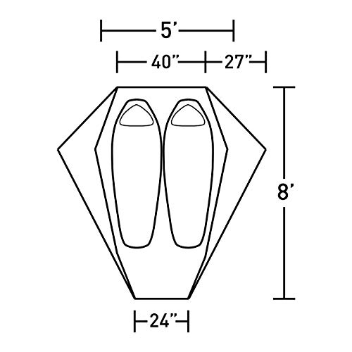 Carpa ALPS Mountaineering para 2 Personas miniatura 3