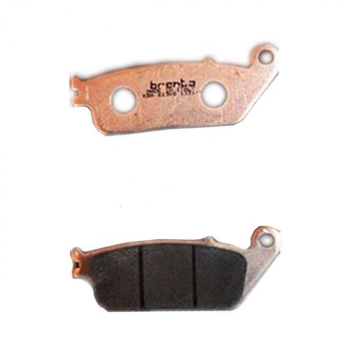 Brenta Plaquettes de Frein sinterizzate moto pour cagiva 900 Cat, Daelim Daystar 125, CBR 300 F