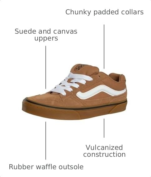 Image of Vans Men's Caldrone Shoe