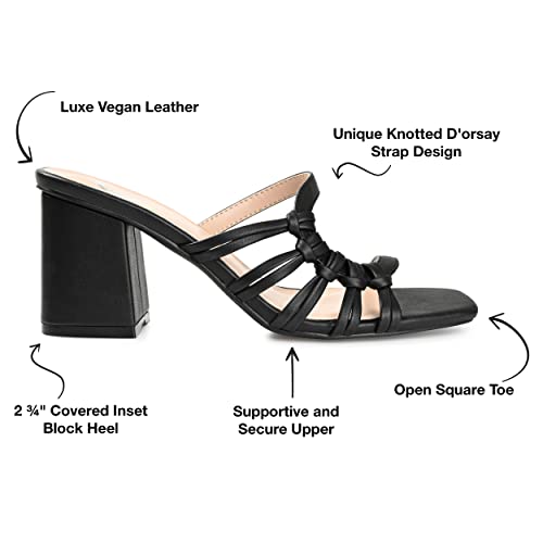 Journee Women's Emory Sandals2