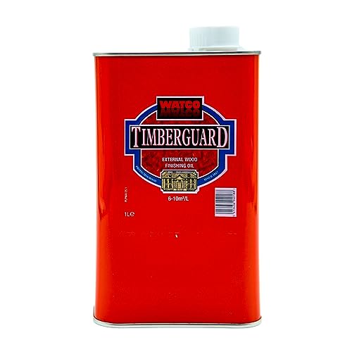 Preisvergleich Produktbild Timberex Timberguard 1 Liter Finishing Oil Natur