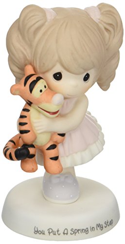 Precious Moments Disney Showcase Collection You Put A Spring in My step Bisque Porcelain Figurine 163032